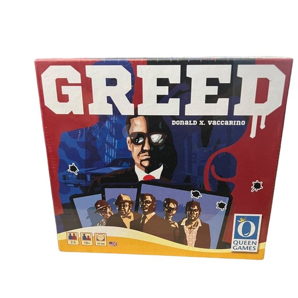 GREED Donald‎ X. Vaccarino Card Drafting Game - Picture 1 of 6